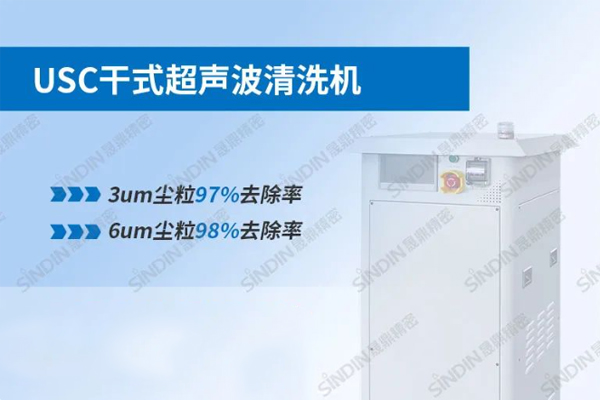 USC干式超声波除尘在手机玻璃盖板丝印工艺中的应用