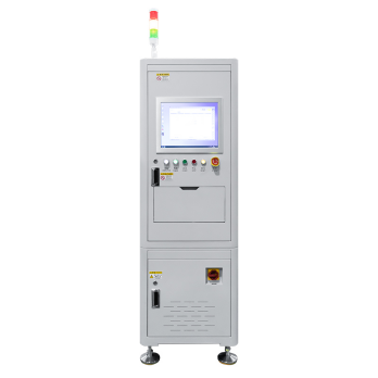 Online atmospheric plasma cleaning machine