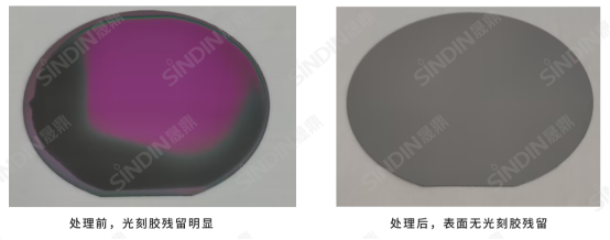 硅晶圆光刻胶去除