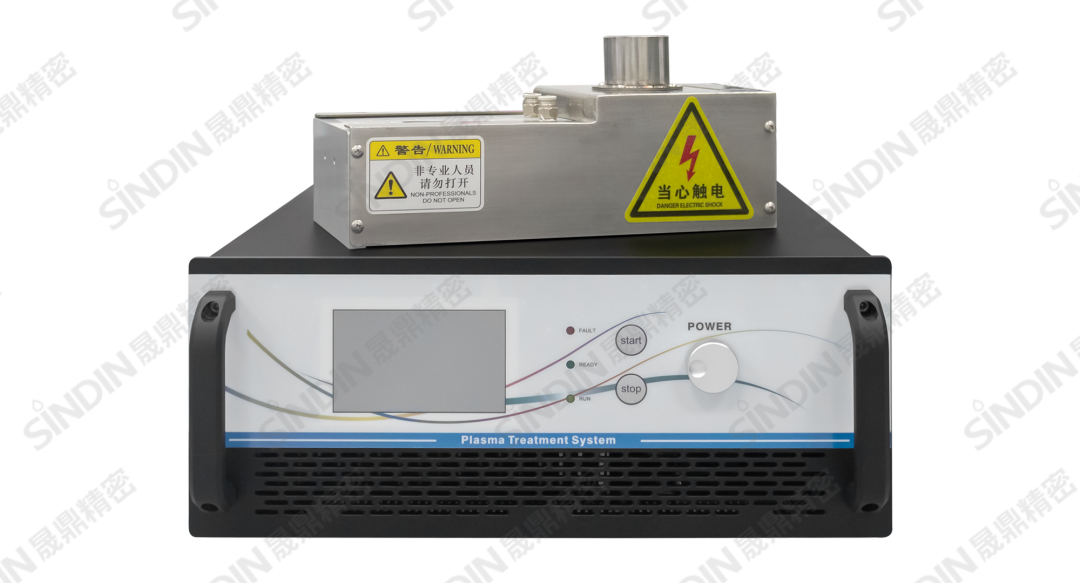 DBD plasma cleaner