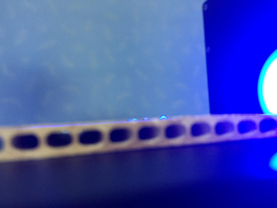 接触角测定仪现场测试金属陶瓷膜