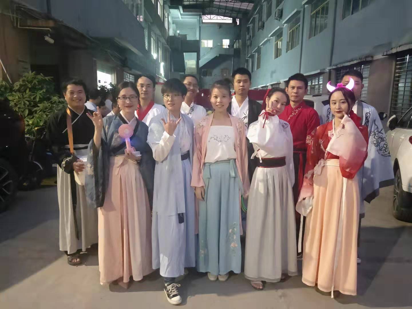 情满中秋，晟鼎园游会，与您一起感受晟鼎温度！ 